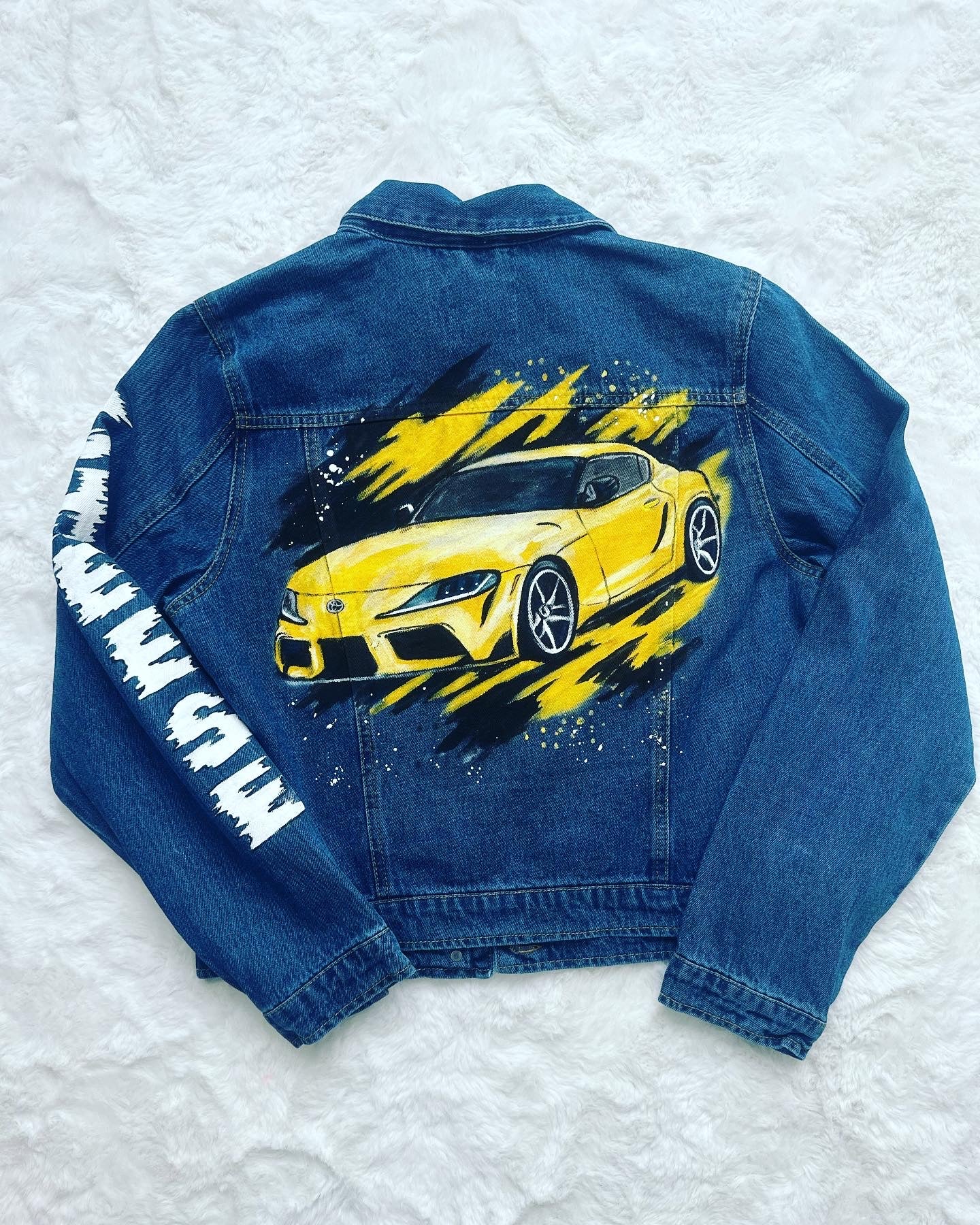 Custom Logo Denim Jacket