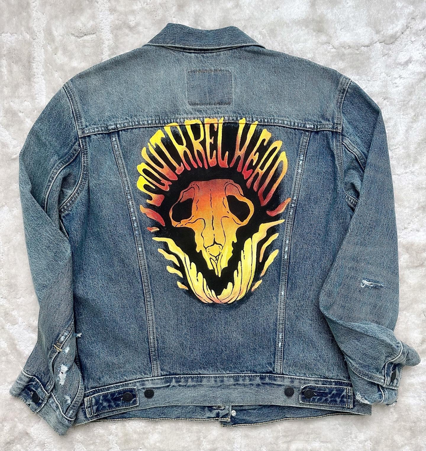 Custom Logo Denim Jacket