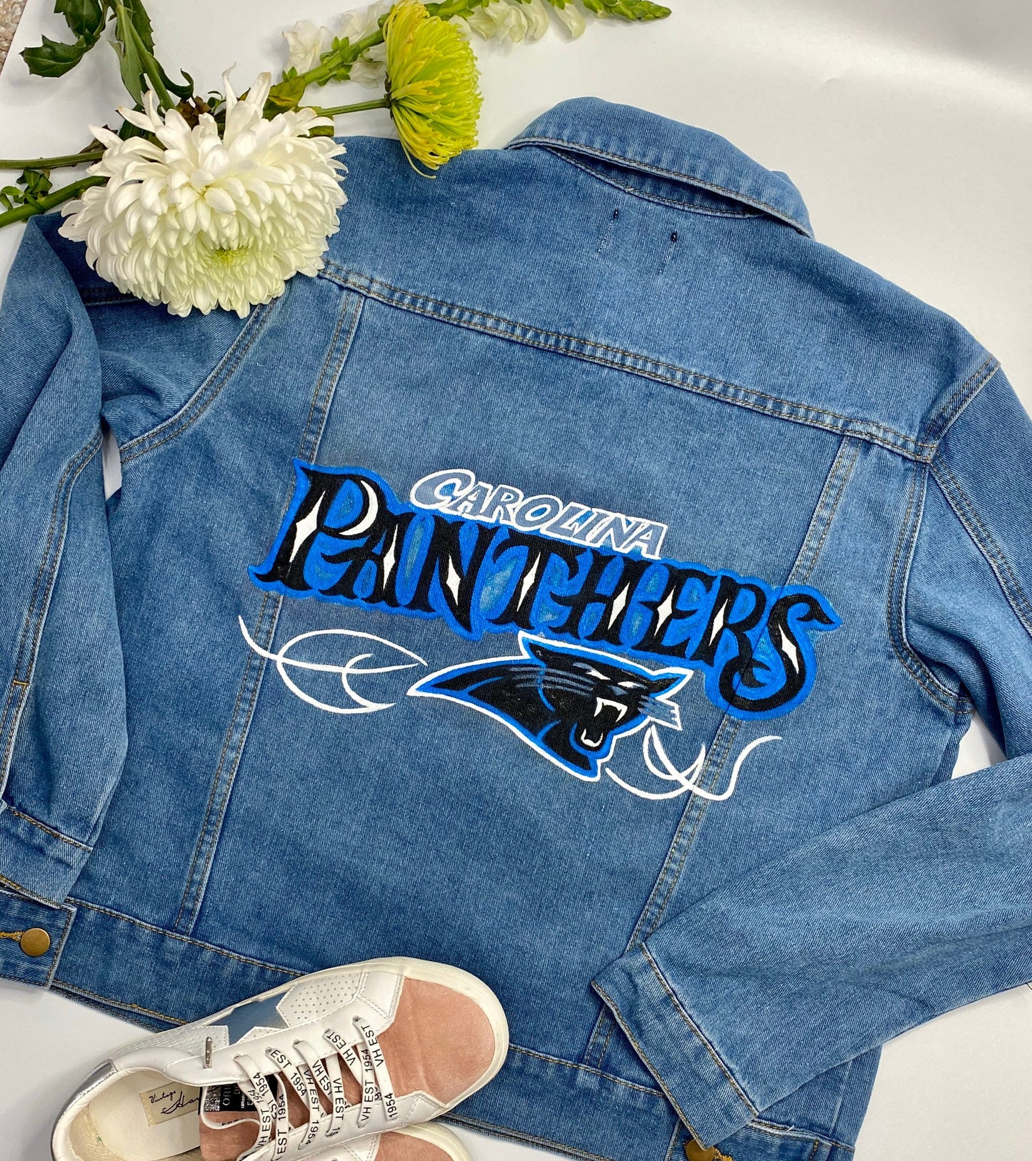 Custom Logo Denim Jacket