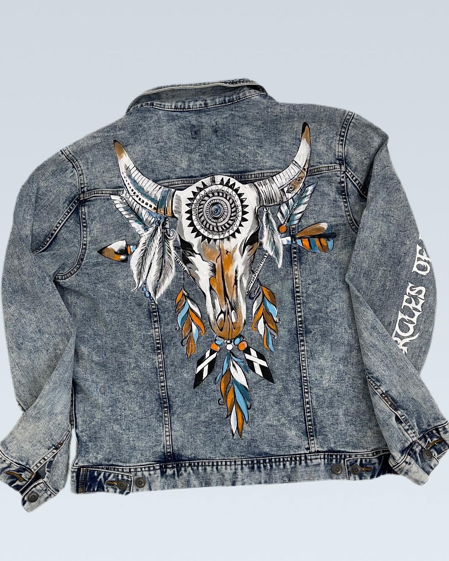 Custom Logo Denim Jacket