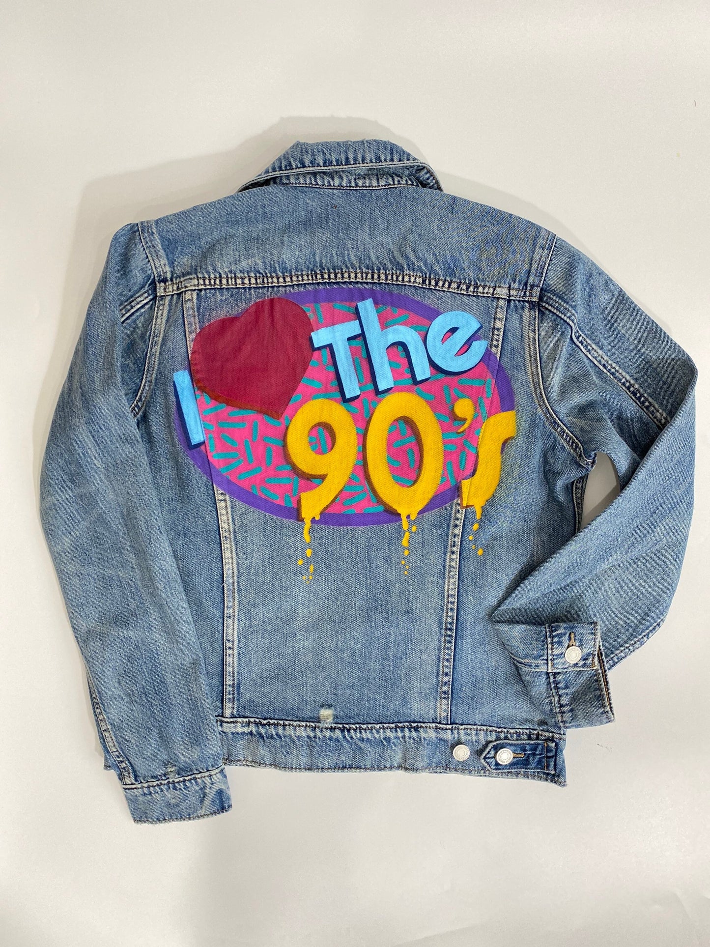 Custom Logo Denim Jacket