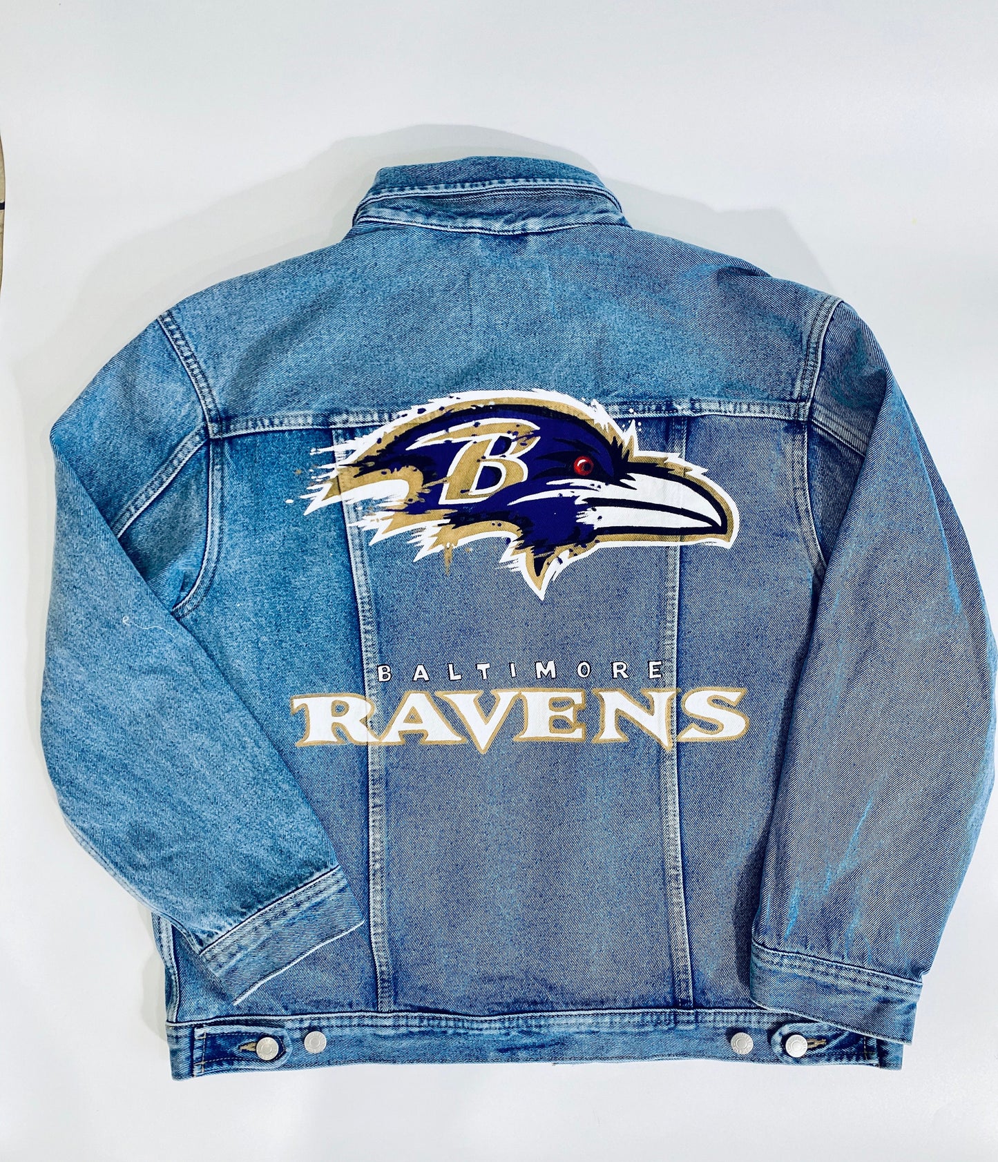 Custom Logo Denim Jacket