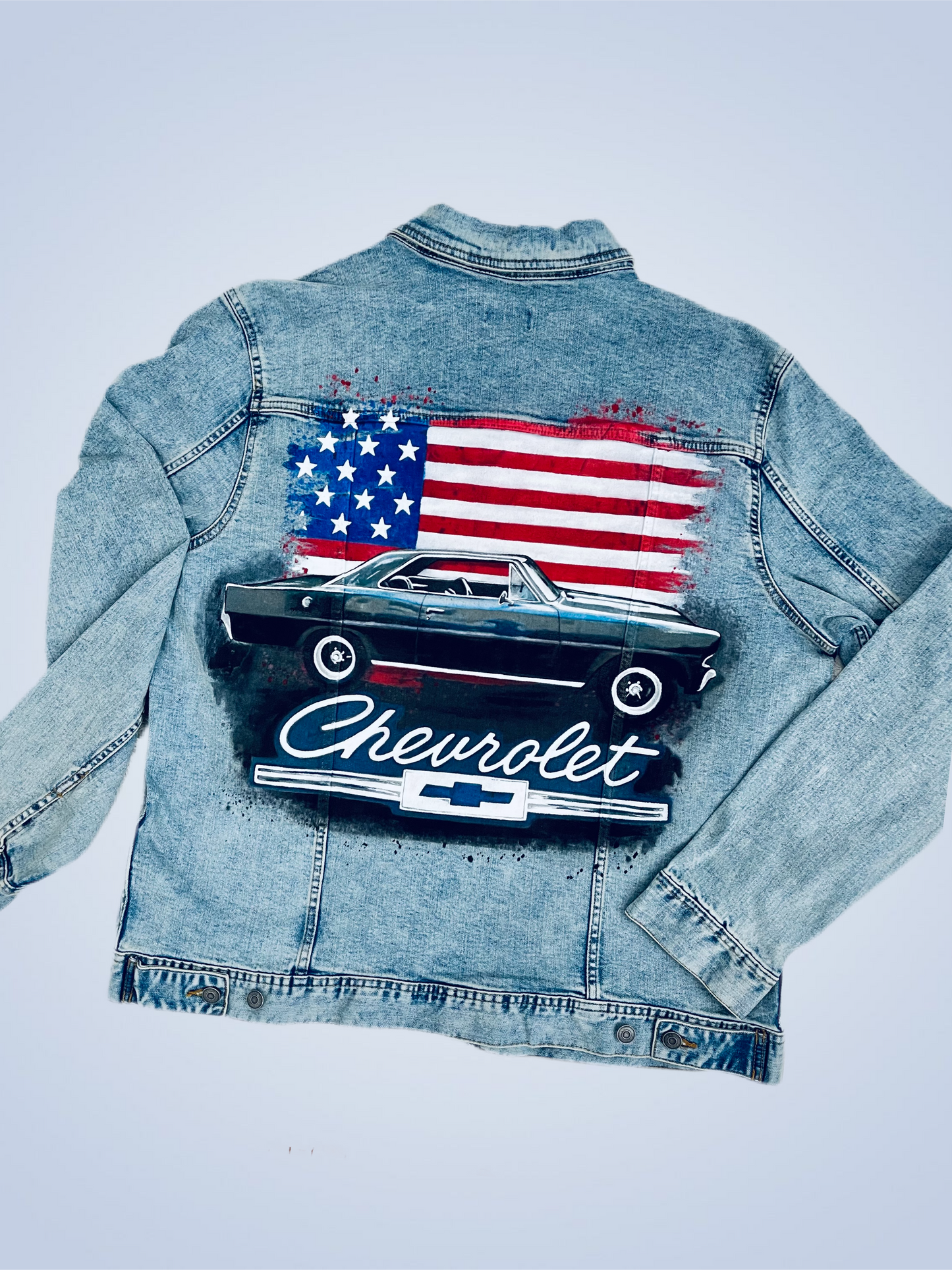 Custom Logo Denim Jacket