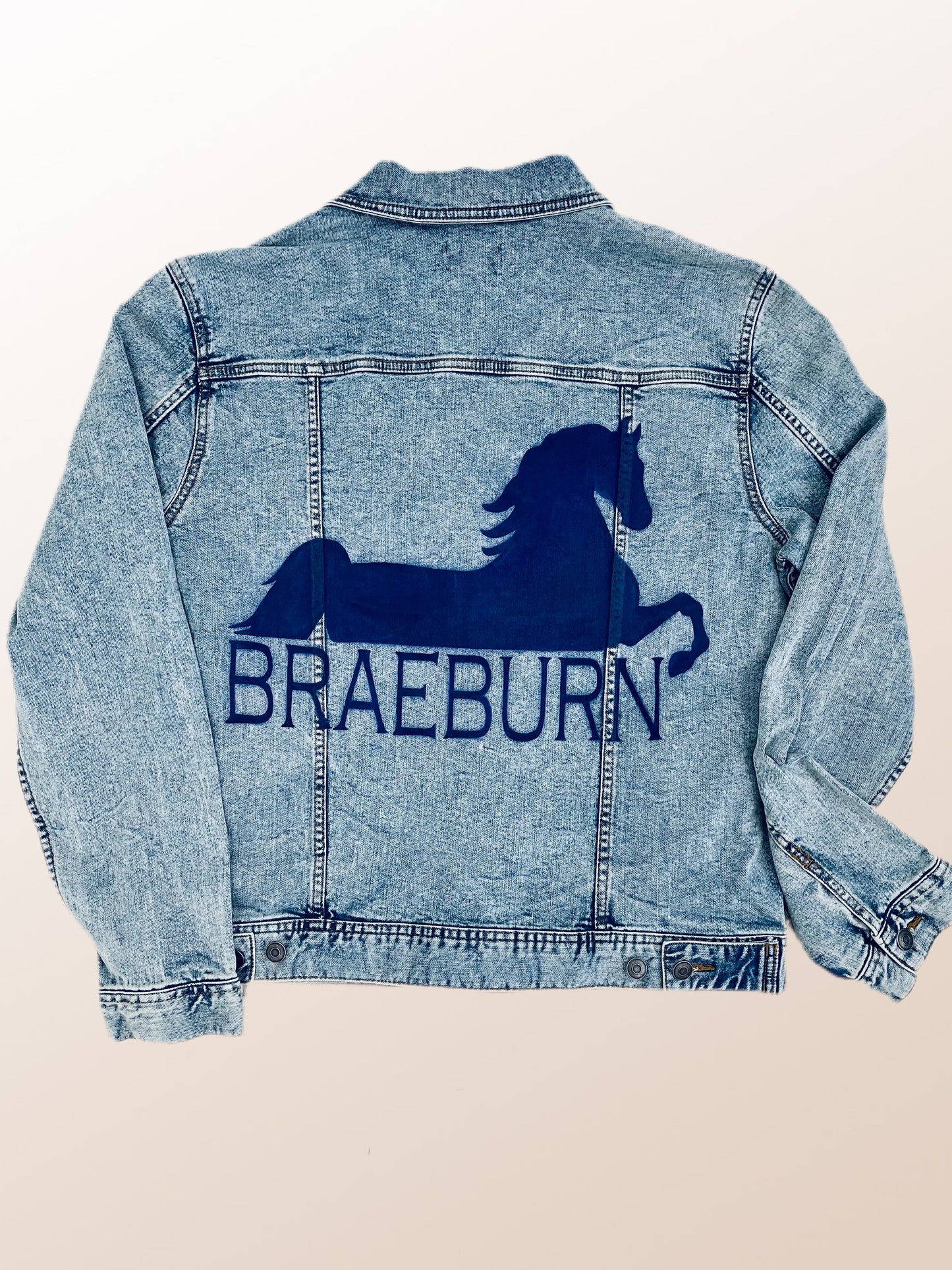 Custom Logo Denim Jacket