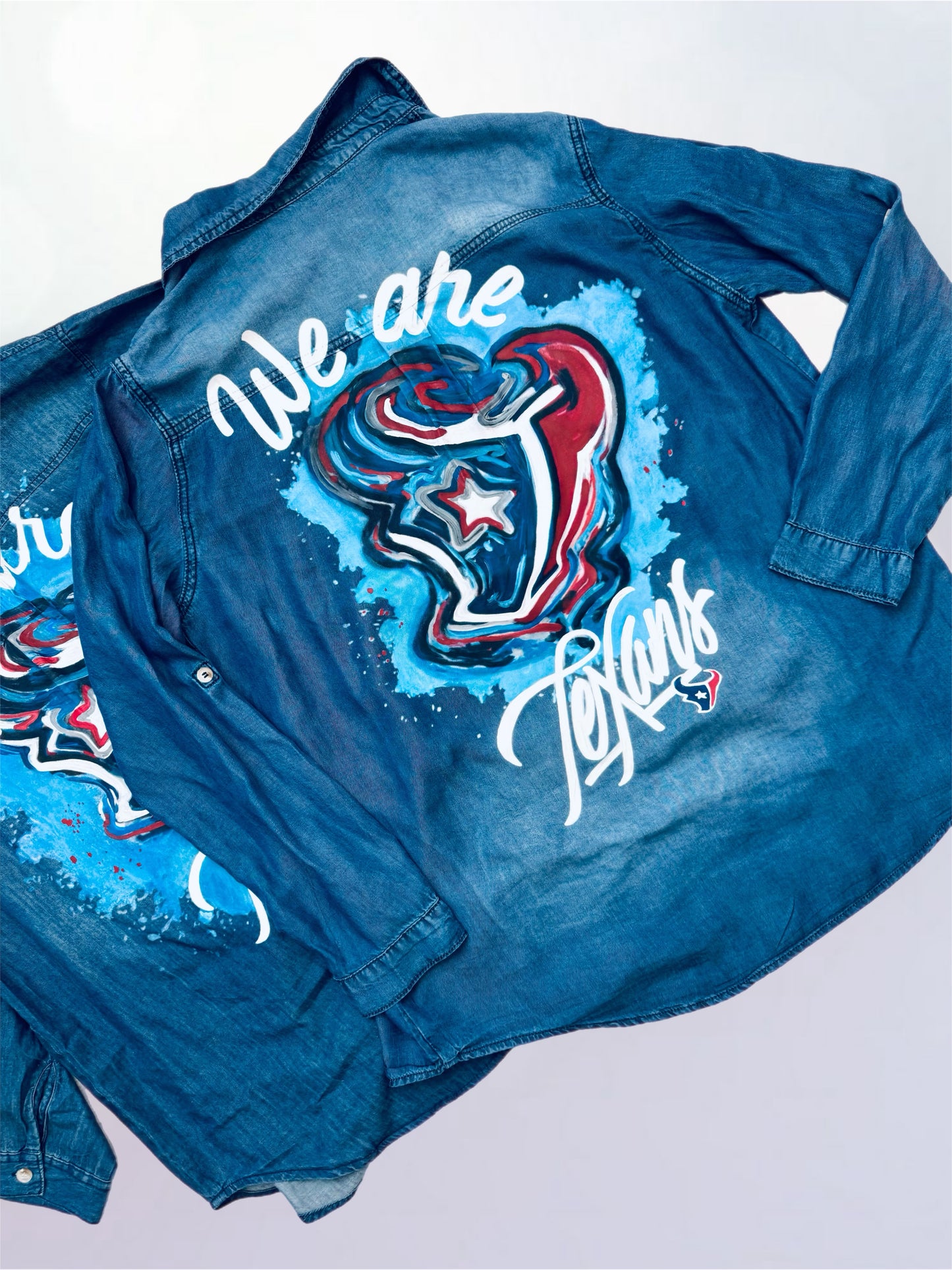 Custom Logo Denim Jacket