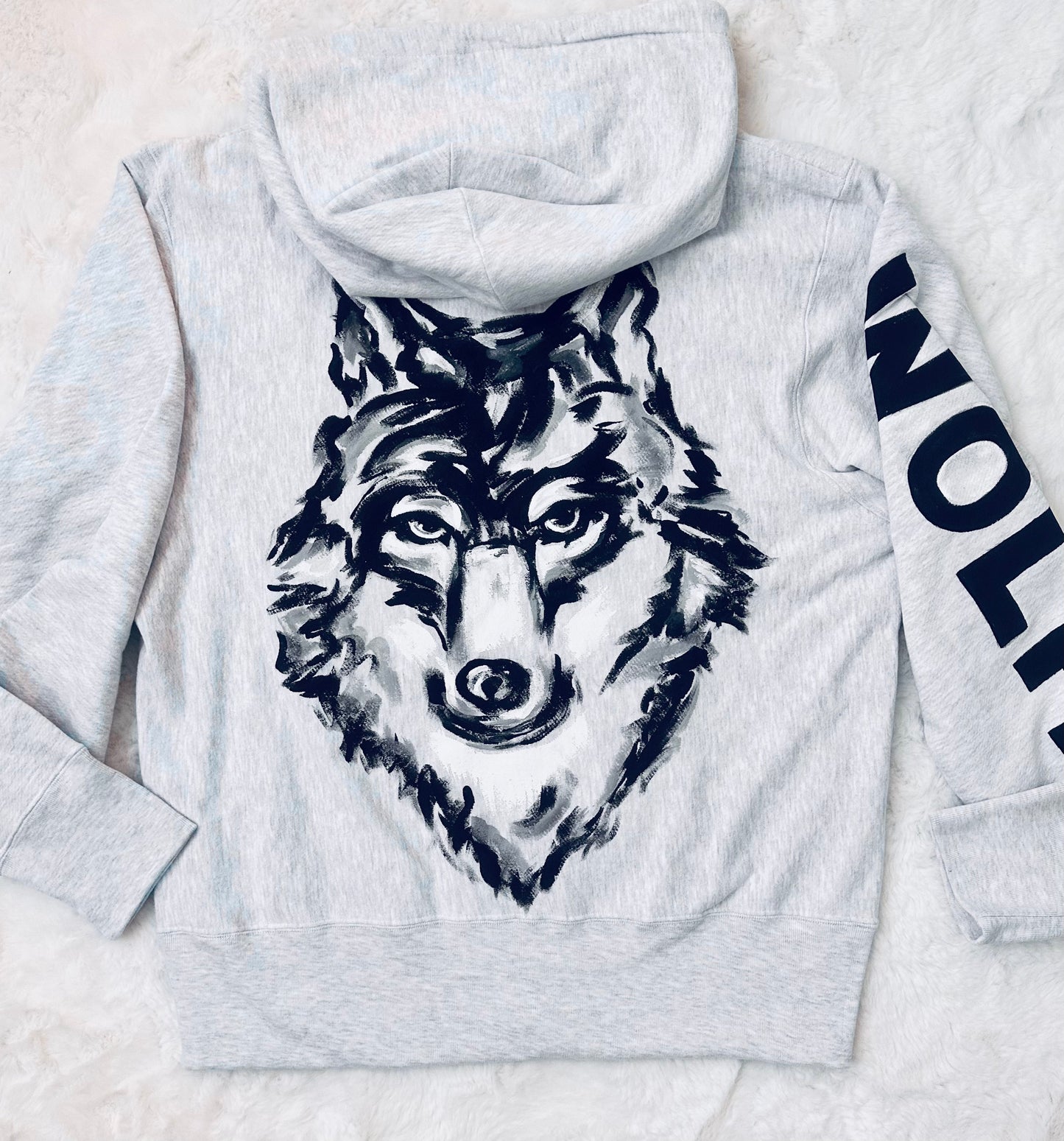 Custom Logo Denim Jacket
