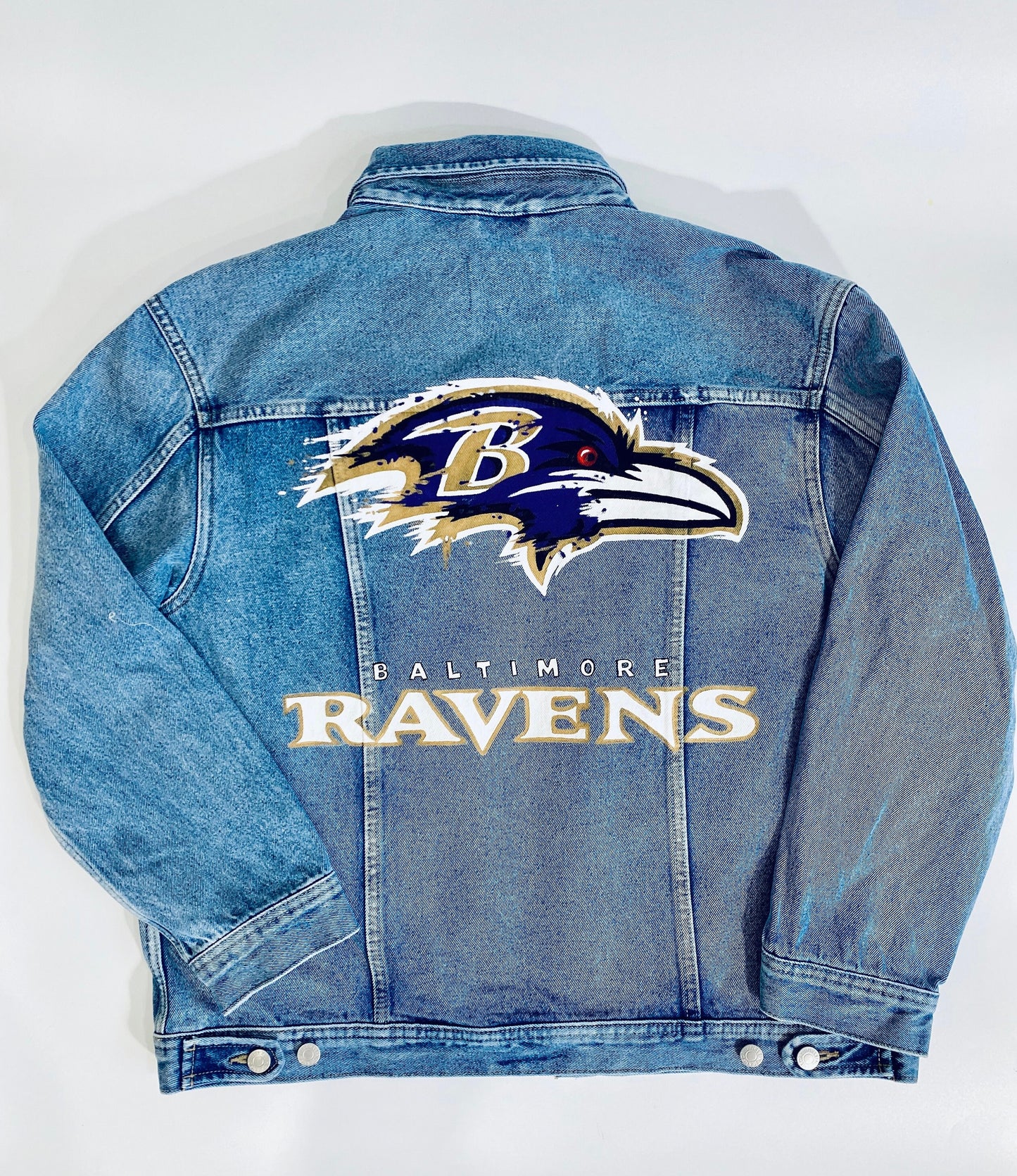 Custom Logo Denim Jacket