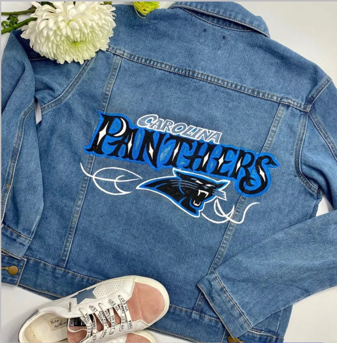 Custom Logo Denim Jacket