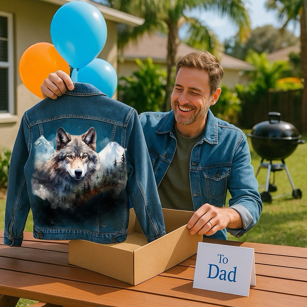 Personalized Men’s Denim Jacket