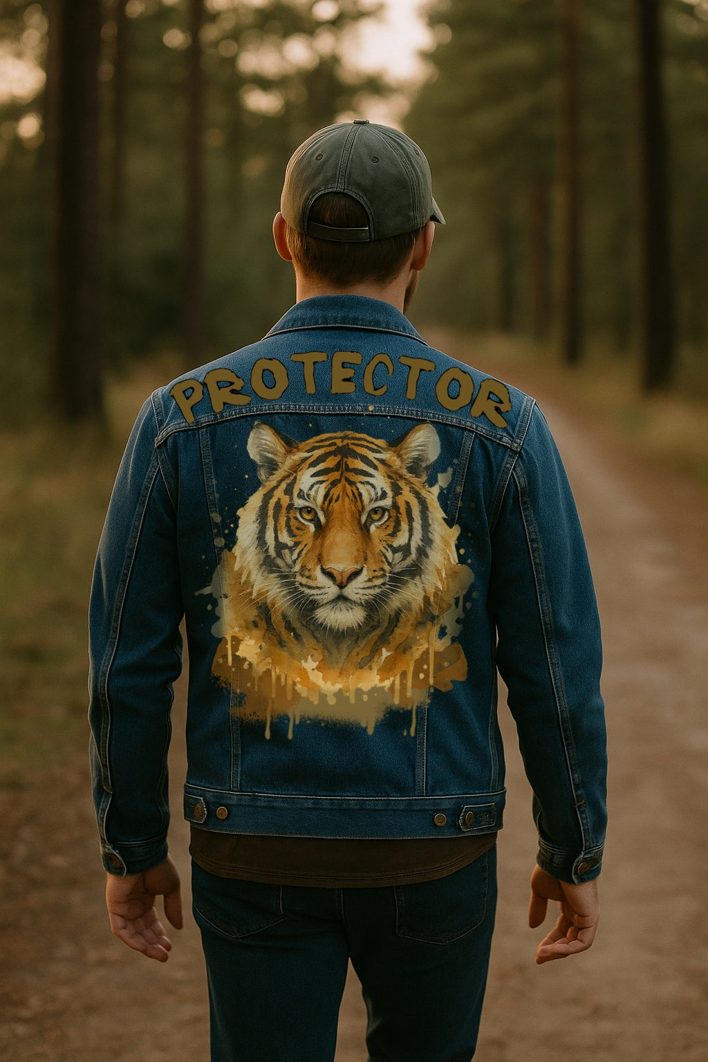 Personalized Men’s Denim Jacket