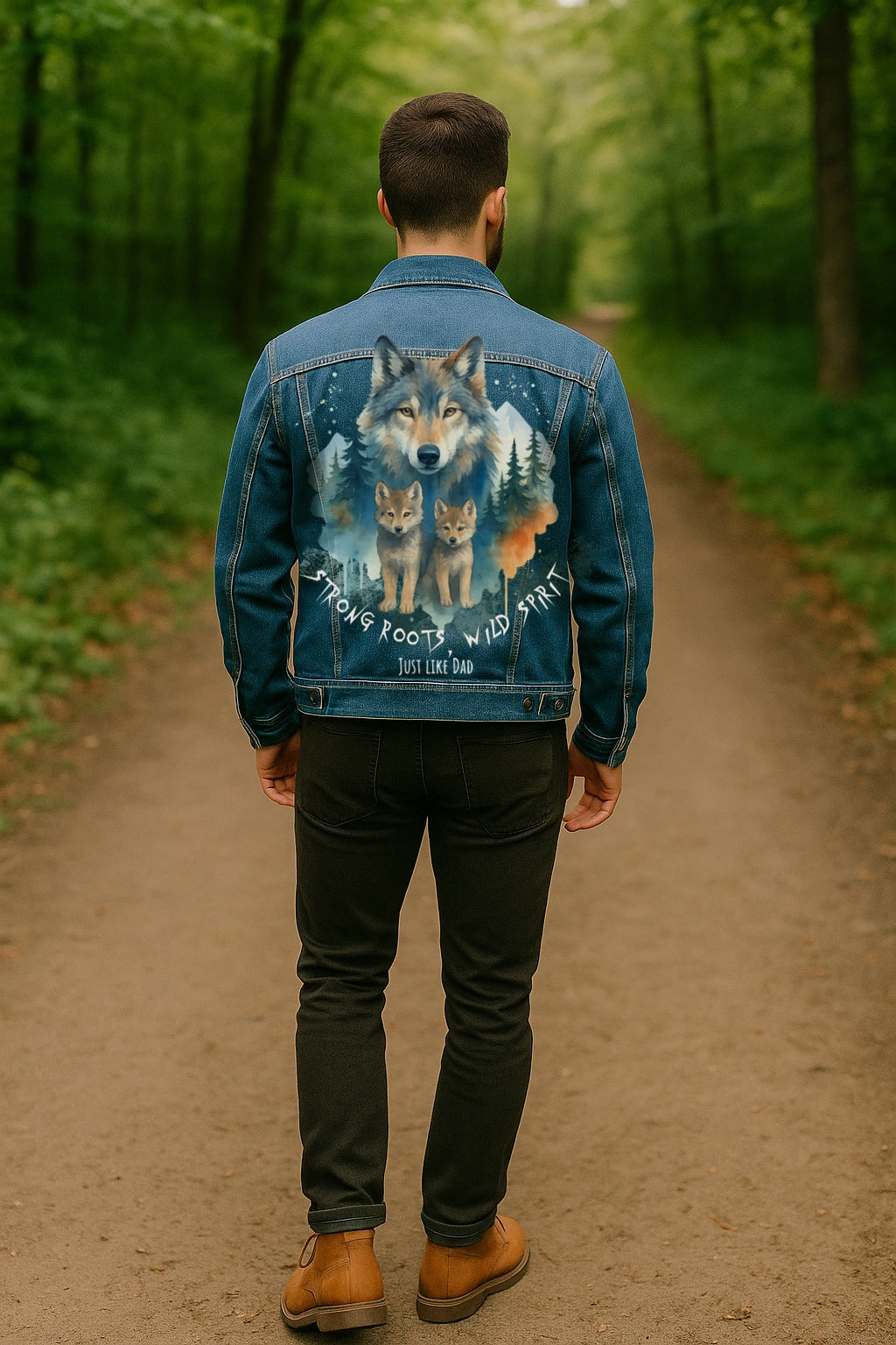 Personalized Men’s Denim Jacket