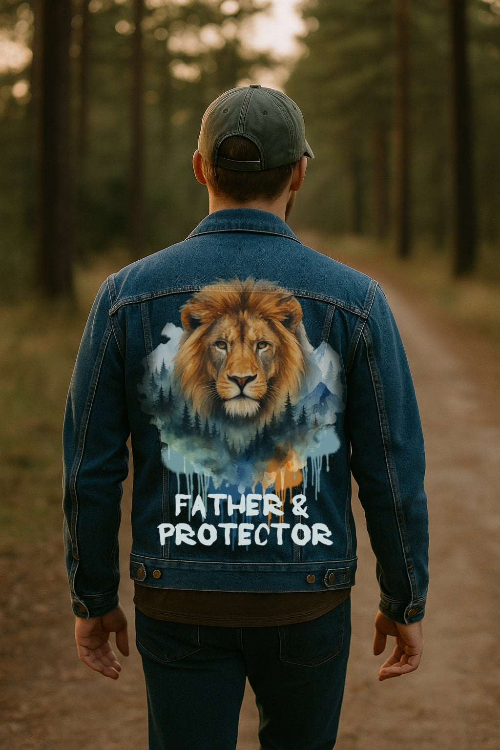 Personalized Men’s Denim Jacket