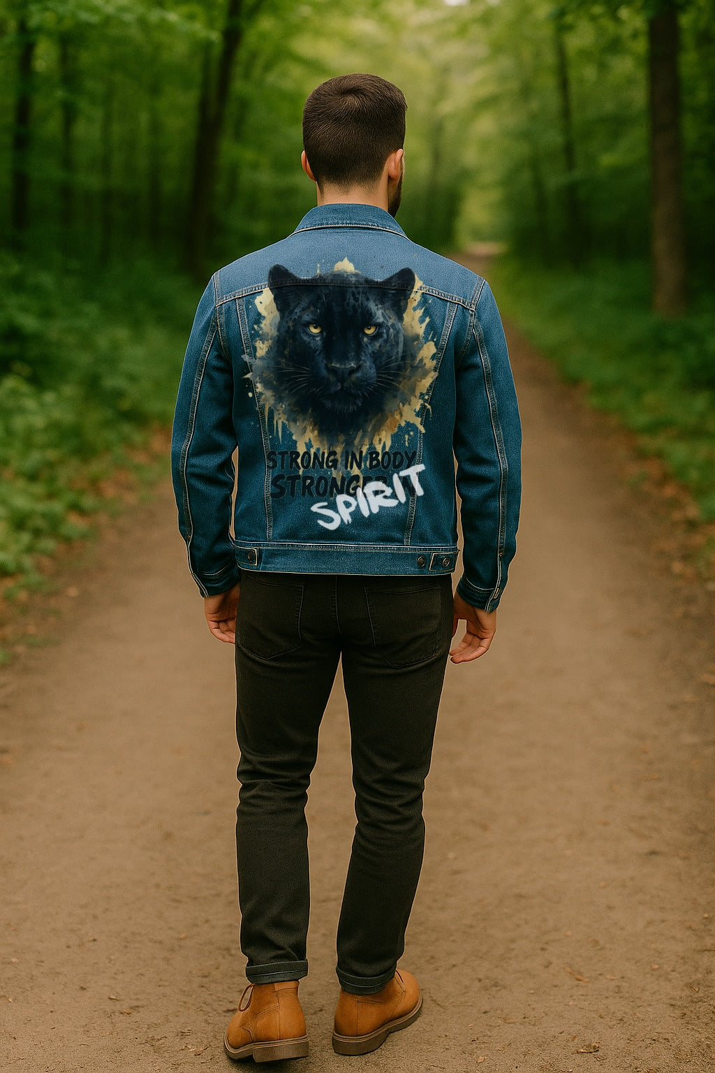 Personalized Men’s Denim Jacket