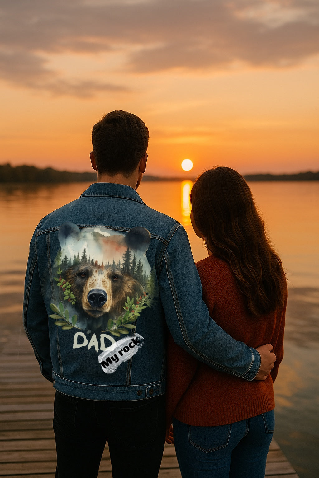 Personalized Men’s Denim Jacket