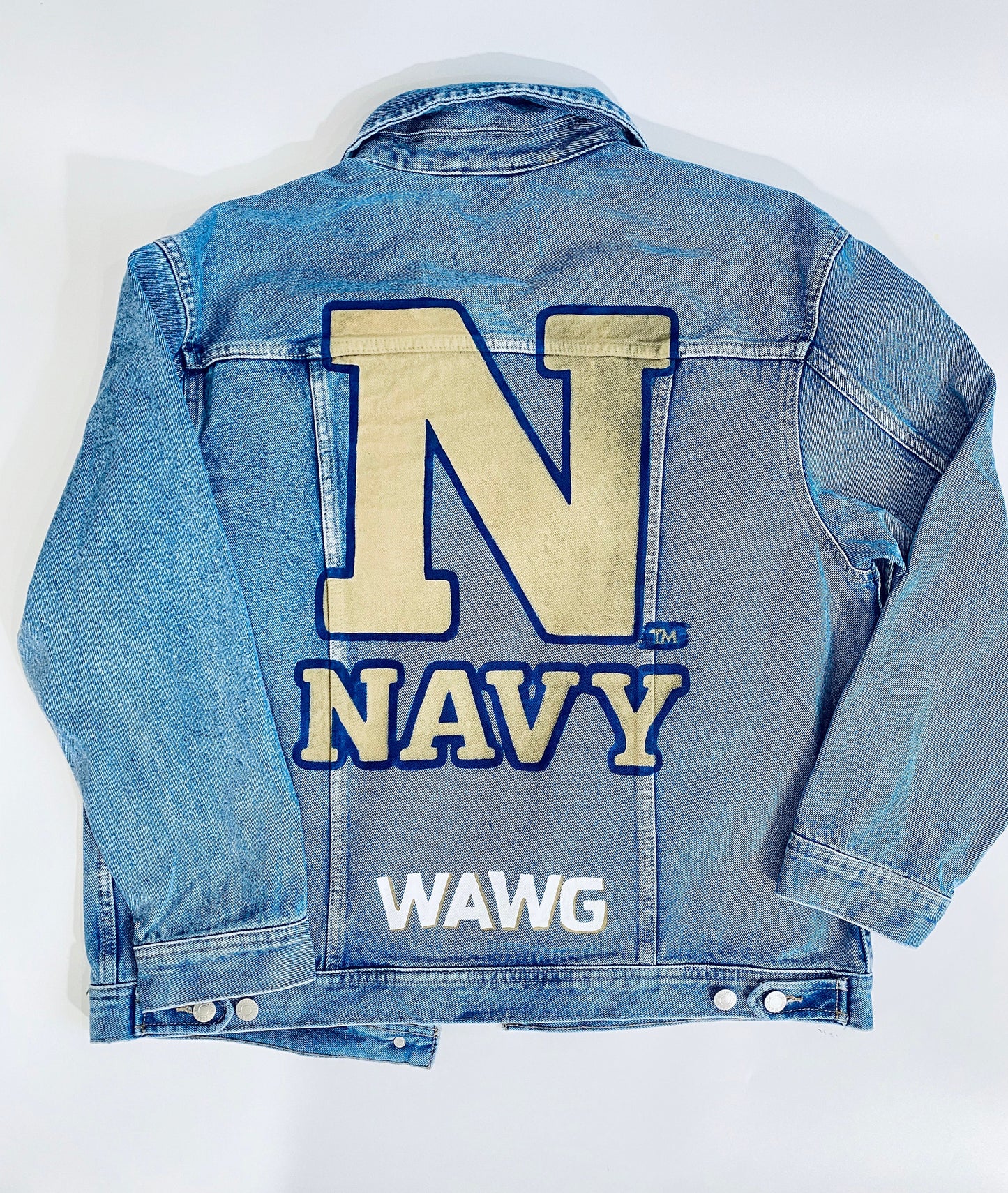 Custom Logo Denim Jacket