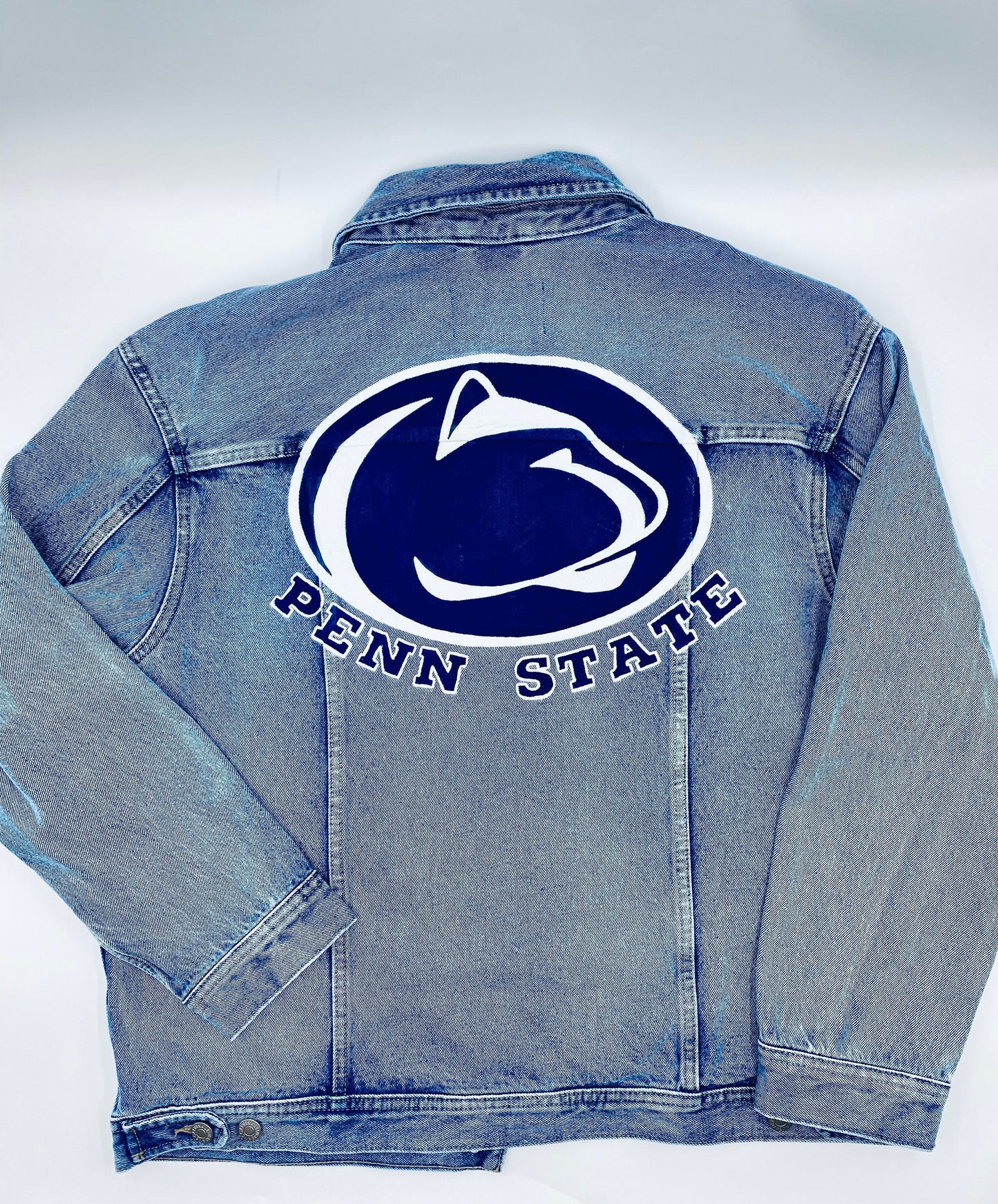 Custom Logo Denim Jacket