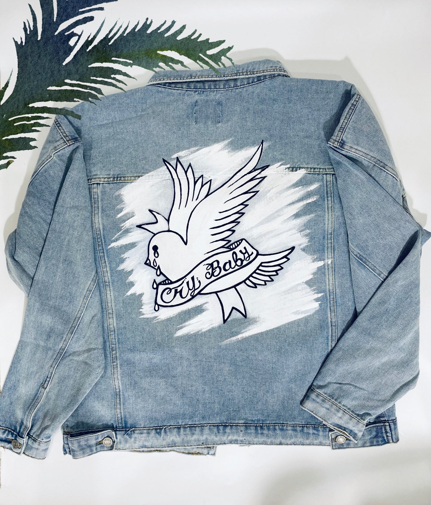 Custom Logo Denim Jacket