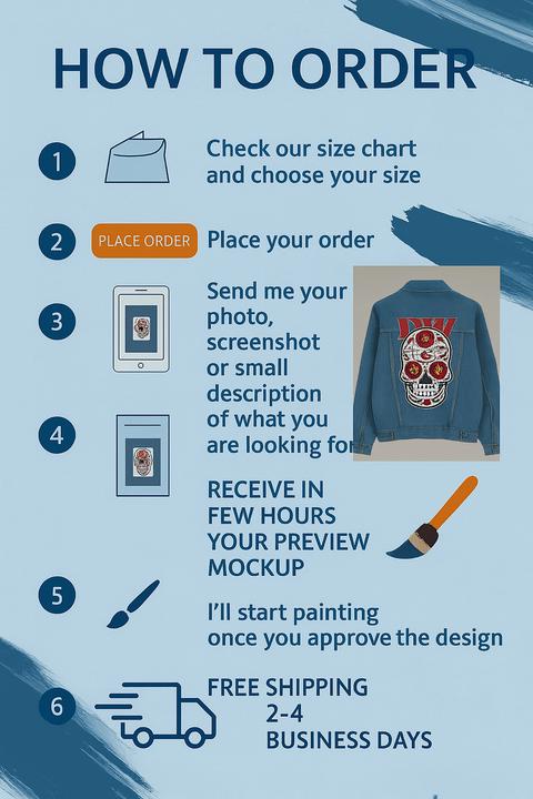 Valentines Day Gift for Marvel Fans – Hand-Painted Black Panther Denim Jacket | Custom Oversized Streetwear, Comic Fan Clothing