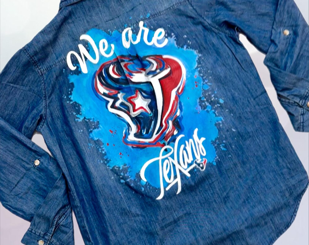 Custom Logo Denim Jacket