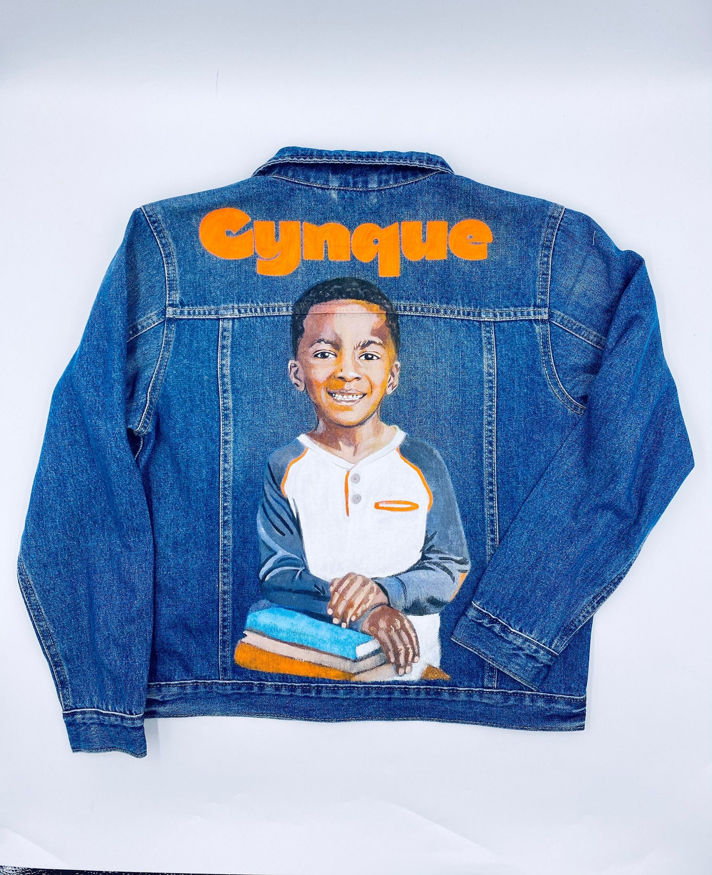 Custom Portrait Painted on Denim Jacket Christmas Gift Jean Jacket with Art Painted Clothes Best  Personalized Gift Hand Painted Denim