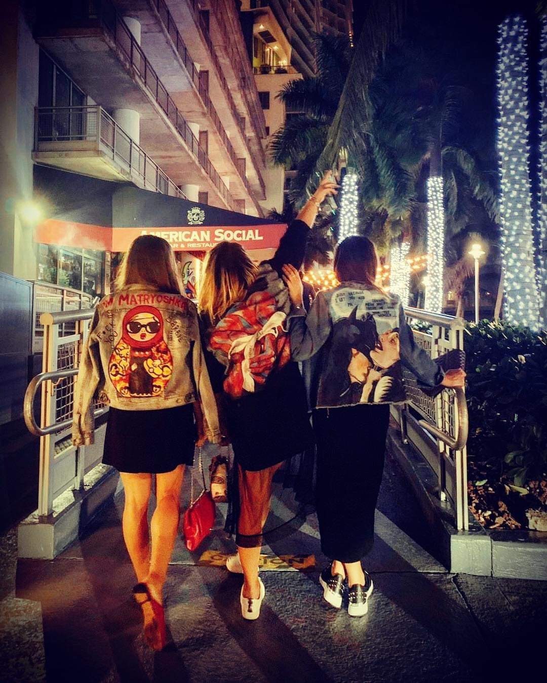 Hand Painted Denim Jacket Pop Art Jacket Custom Jacket with Art Christmas Gift Painted Clothes Painted Jean Jacket Best Custom Gift