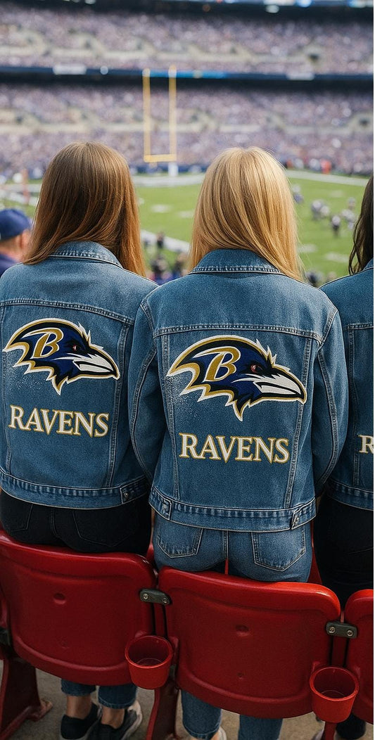 Custom Logo Painted Denim Jacket | Hand Painted Personalized Jacket with Text, Brand Logo, Team Design | Unique Gift for Him or Her