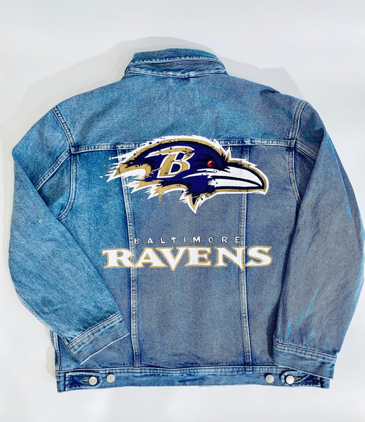 Custom Logo Denim Jacket