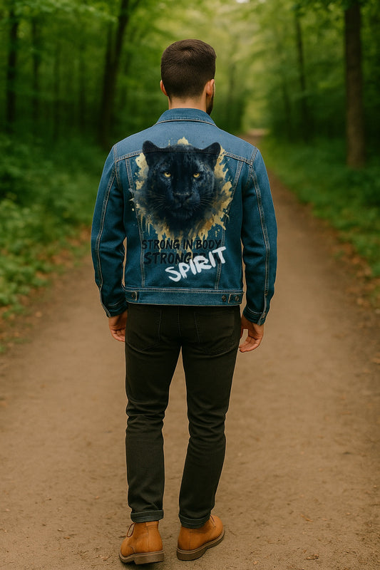 Personalized Men’s Denim Jacket