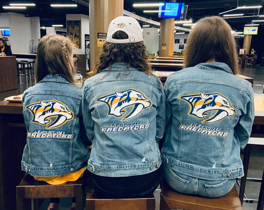 Custom Logo Denim Jacket