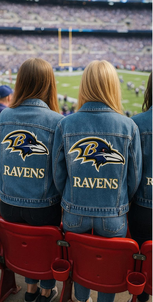 Custom Logo Painted Denim Jacket | Hand Painted Personalized Jacket with Text, Brand Logo, Team Design | Unique Gift for Him or Her